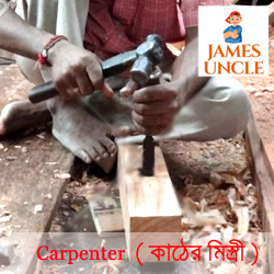 Carpenter Mr. Pulak Patra in Nishchinta Pur